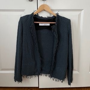 IRO Shavani Jacket - Slate Blue